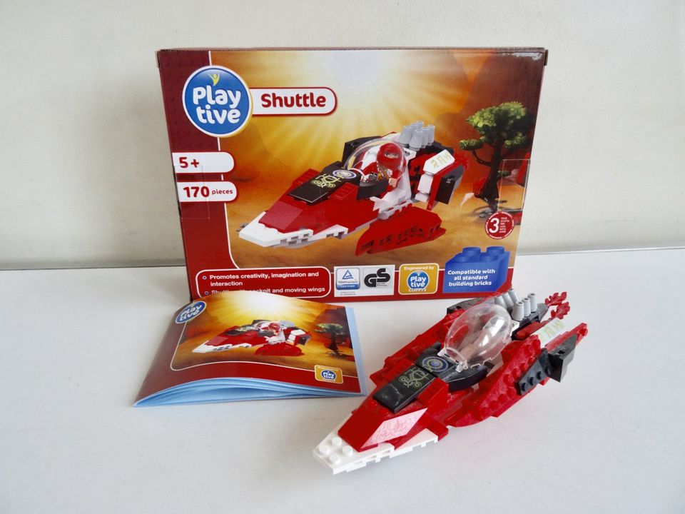 Playtime shuttle avaruusalus