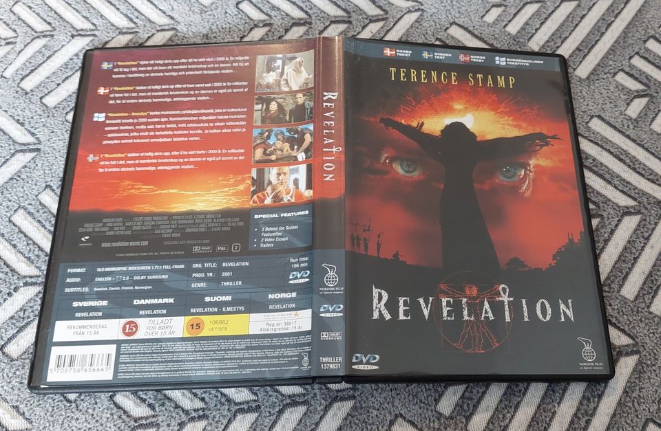 Revelation - Ilmestys DVD