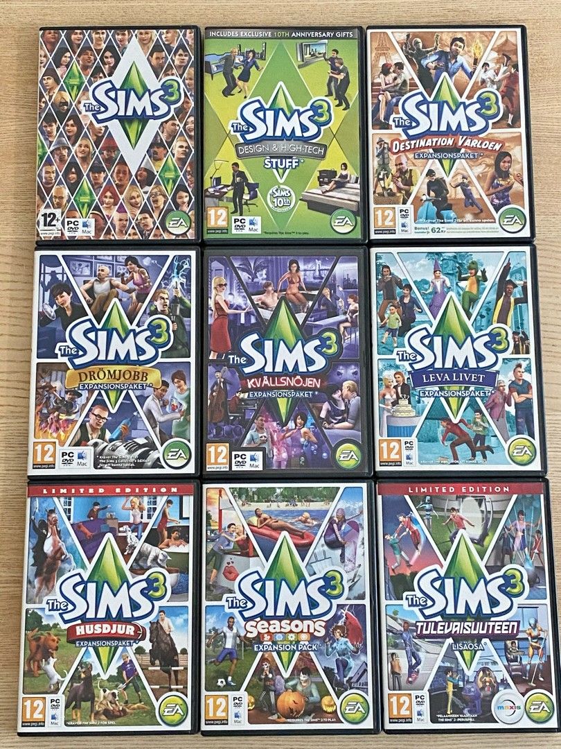 The Sims 3 ja Lemmikit (PC/Mac)