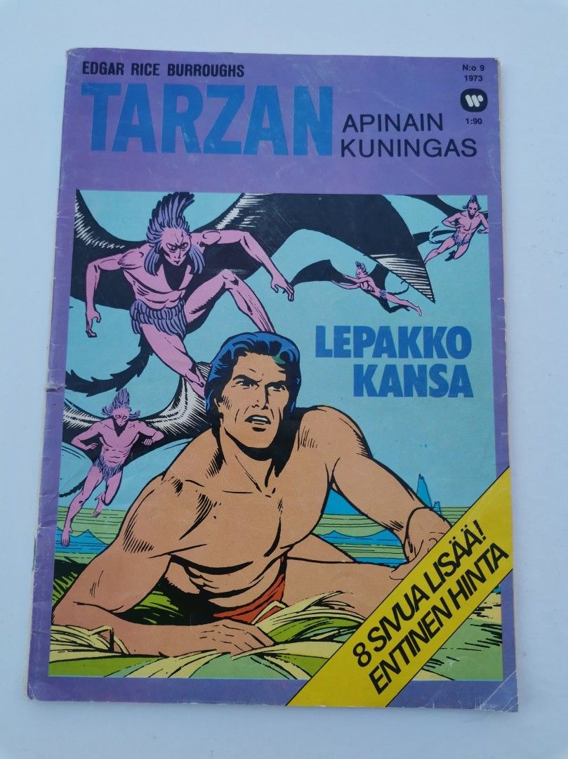 Tarzan, Judge Dredd ym. sarjakuvalehtiä 5 kpl