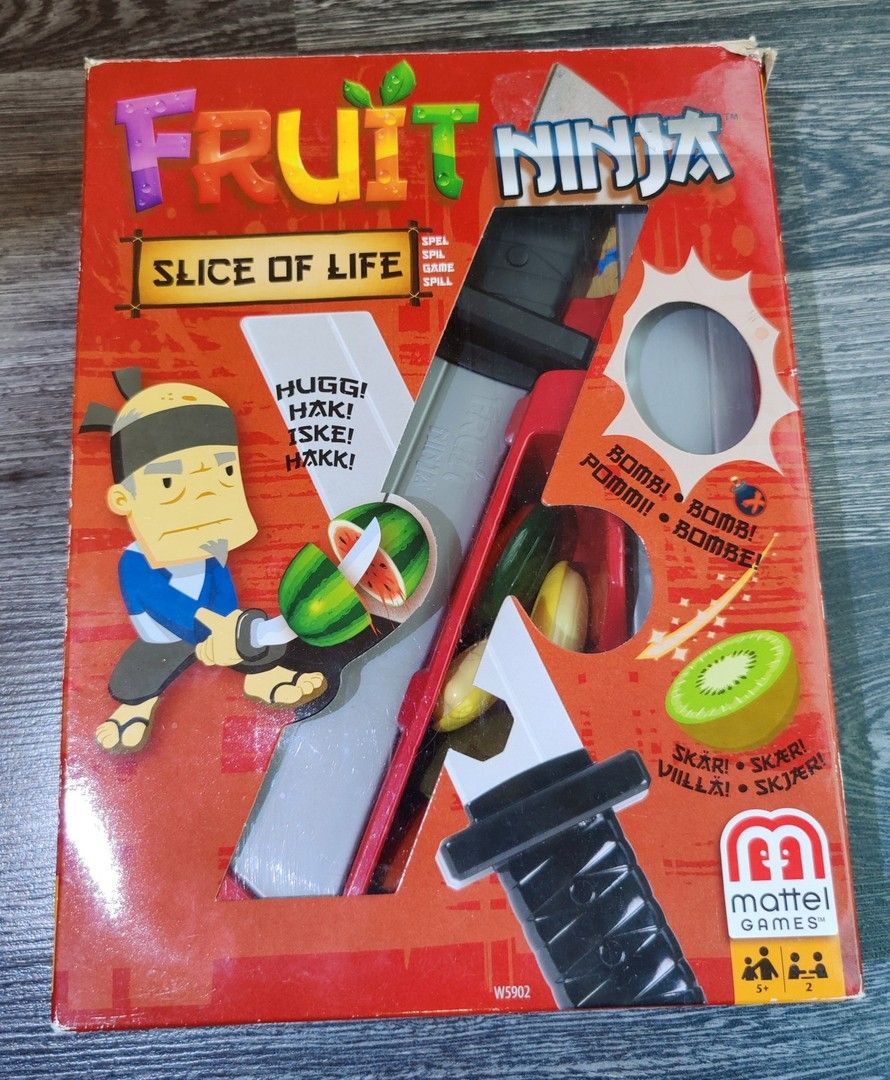 Fruit Ninja peli