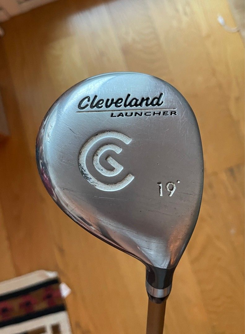 Cleveland Launcher Gold 19 miesten väyläpuu