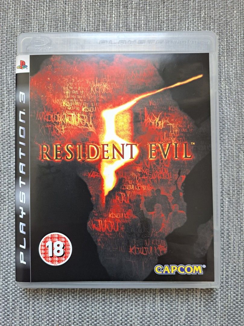 Resident Evil 5 (PS3)