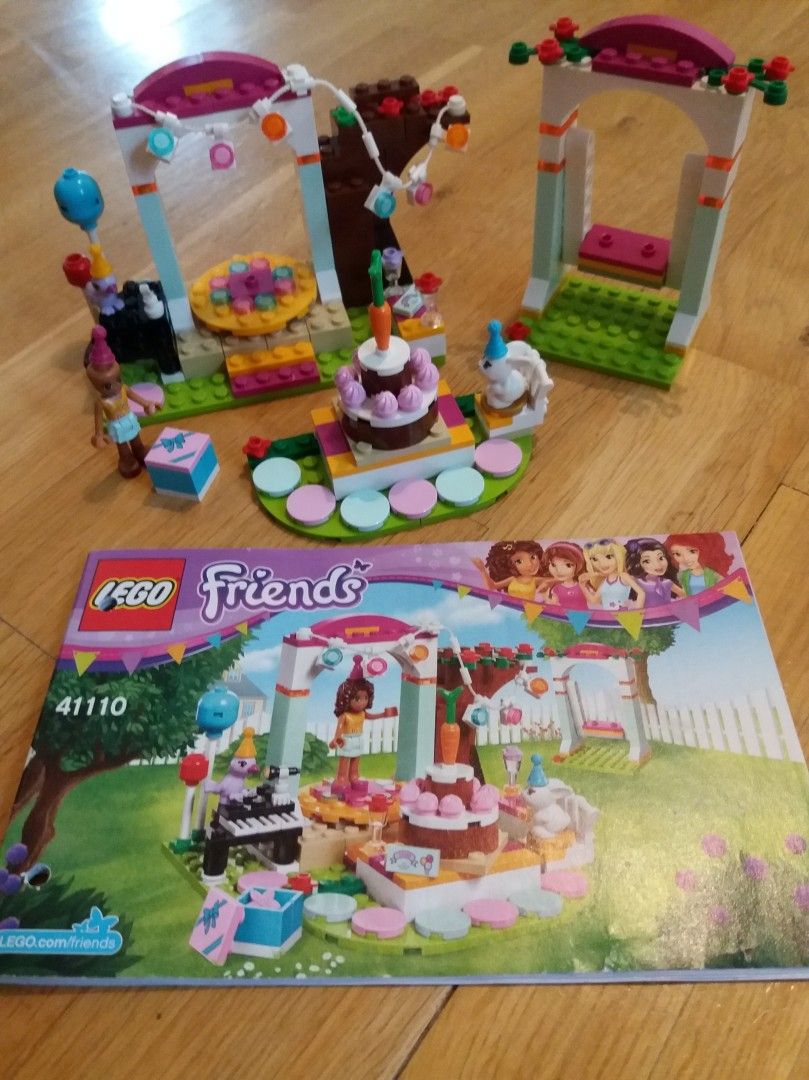 LEGO Friends 41110 Syntymäpäiväjuhlat