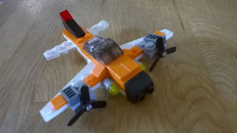 LEGO Creator 3in1 5762 Mini Plane