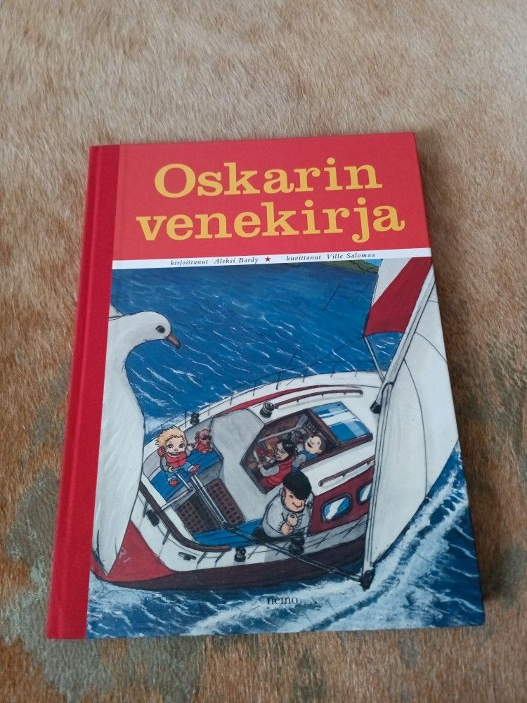 Oskarin venekirja / Aleksi Bardy