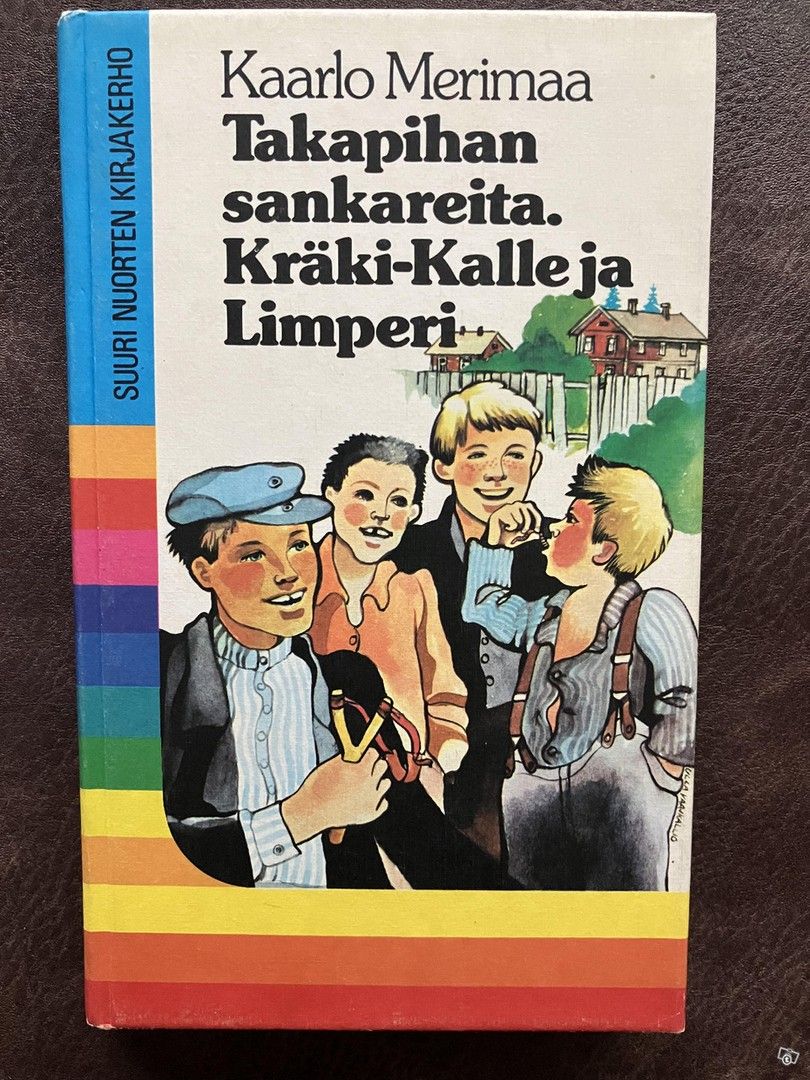 Takapihan sankareita. Kräki-Kalle ja Limperi