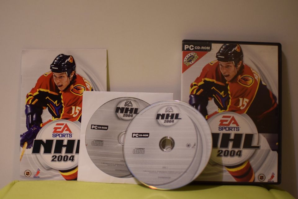 NHL 2004 PC CD-ROM peli