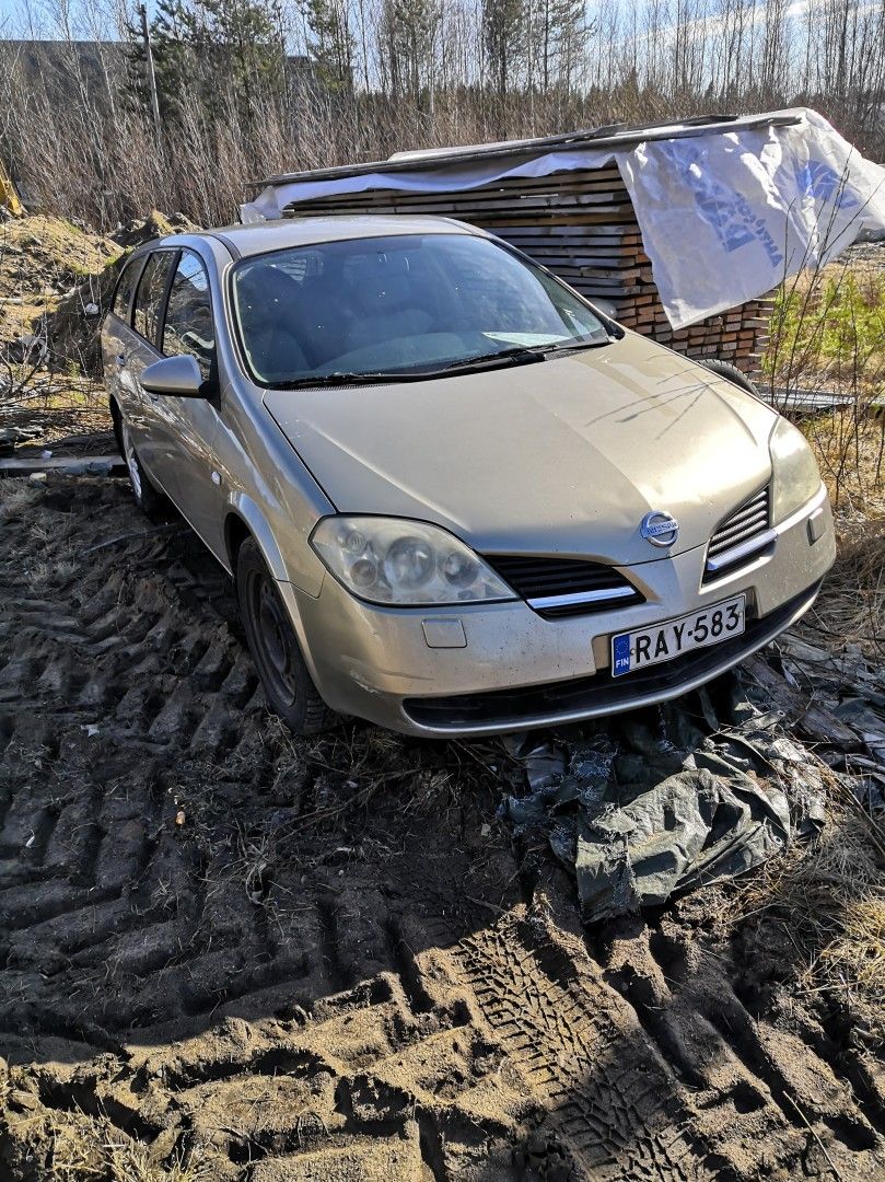 Nissan brimera purettavaksi