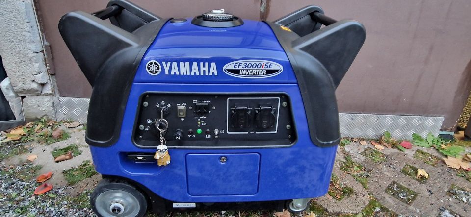 Yamaha EF3000 IS generaattori