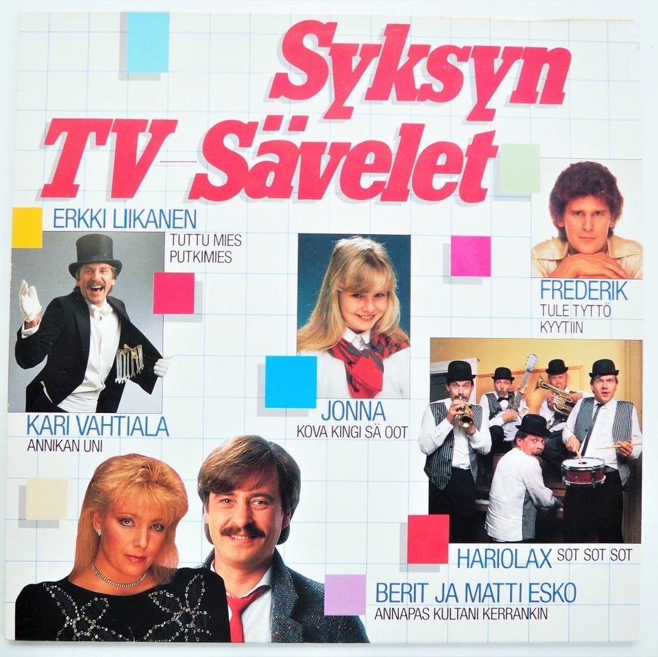 Syksyn TV Sävelet LP-levy