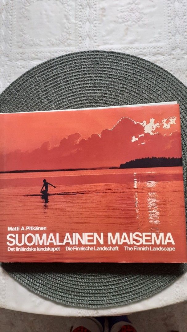 MATTI A. PITKÄNEN "Suomalainen Maisema"