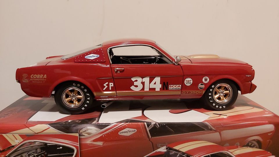 1966 Shelby GT350H-rent a racer 1:18