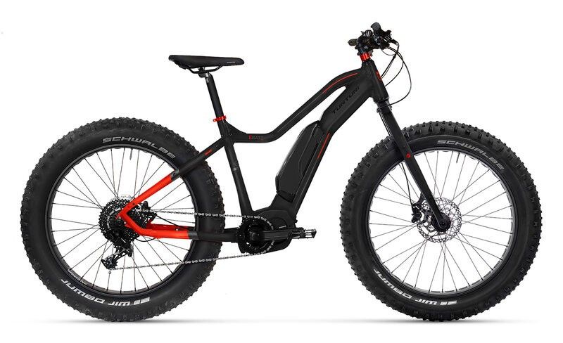 Tunturi eMAX SE sähköfatbike koko:40,45,50