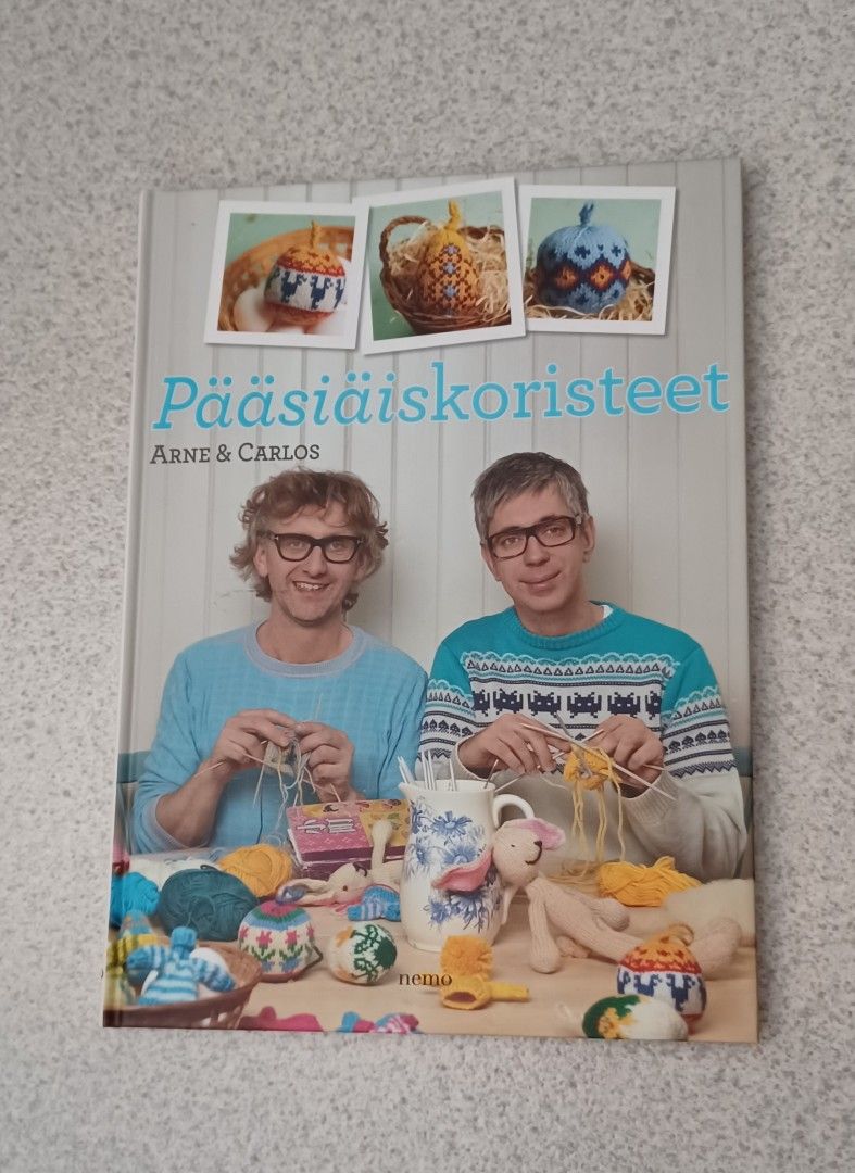 Pääsiäiskoristeet - Arne & Carlos