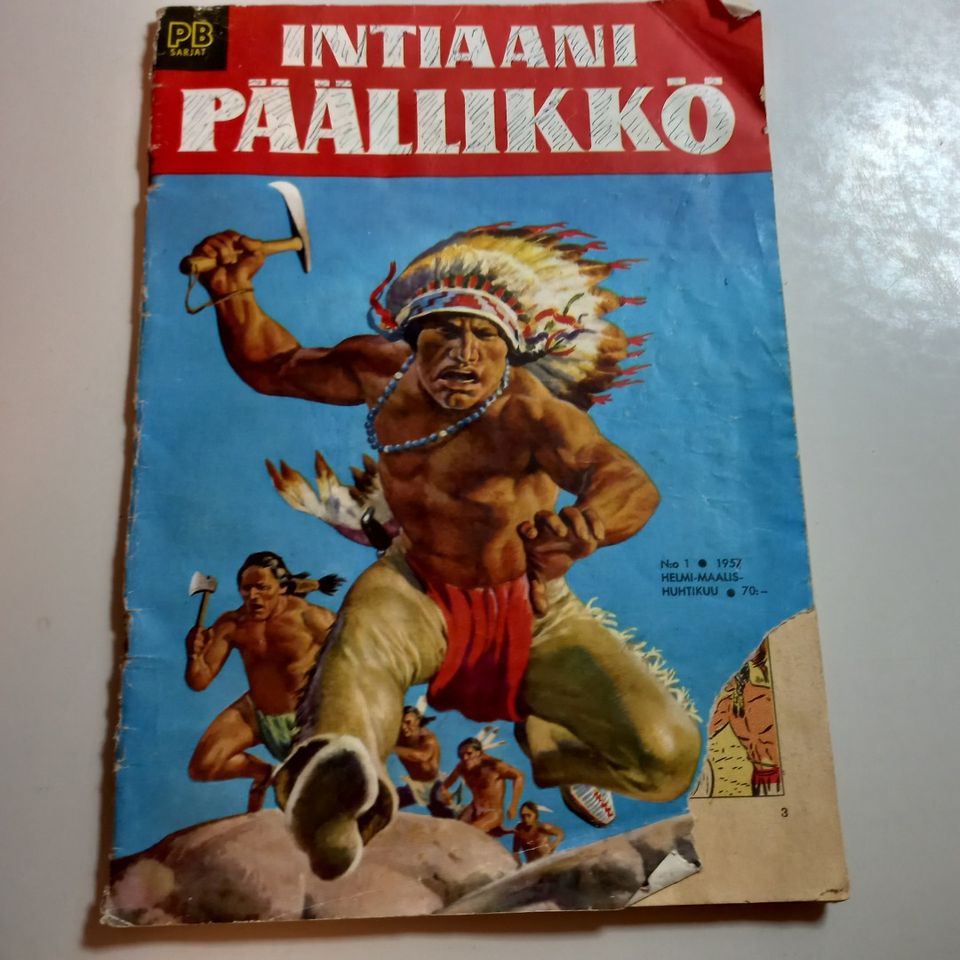 Intiaanipäällikkö n:o 1 1957