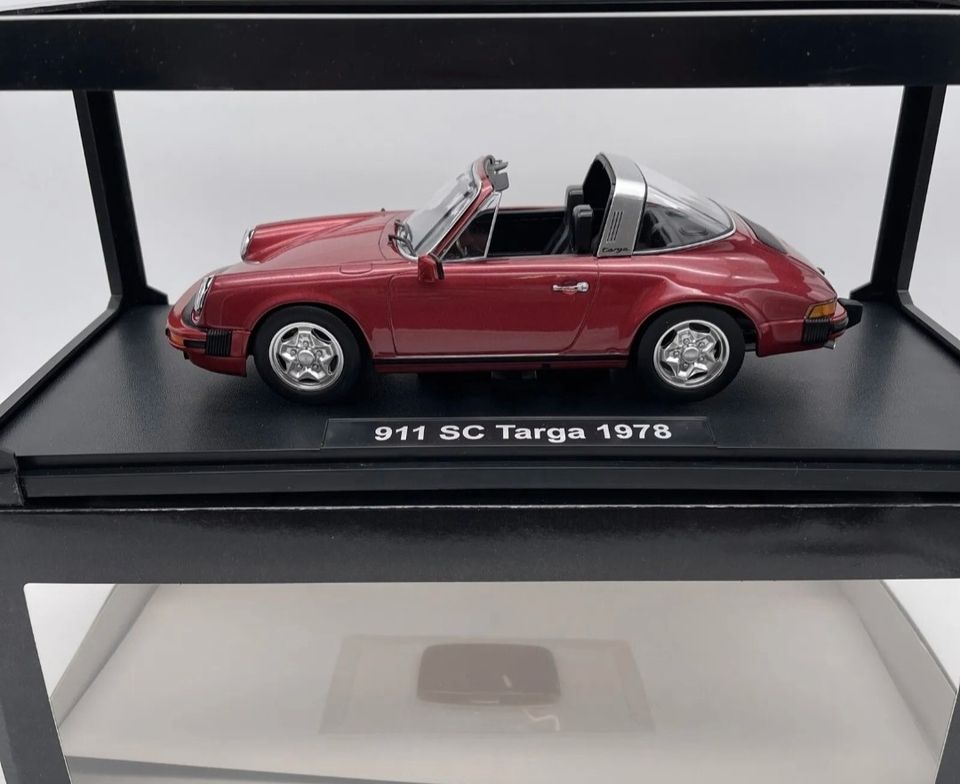 KK-scale Porsche 911 SC Targa -78 1:18