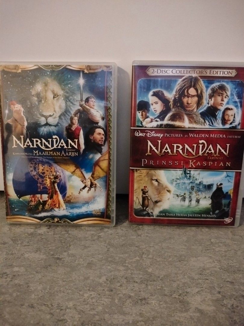 Narnian tarinat DVD