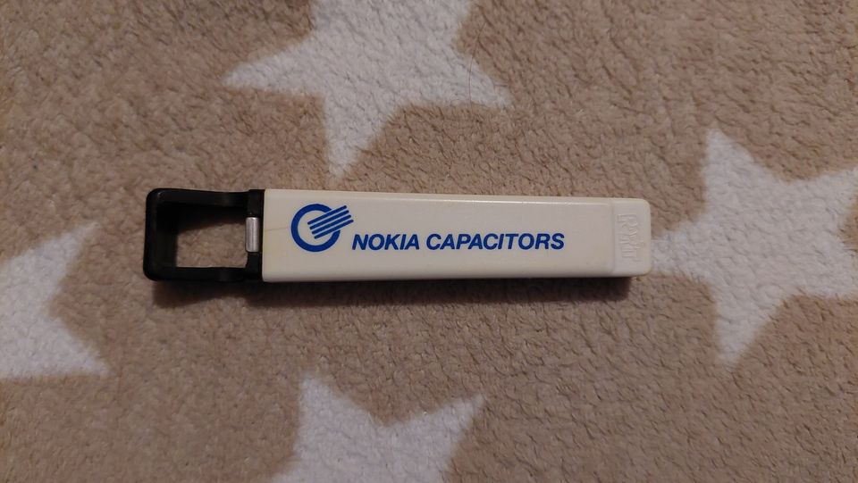 Nokia Capacitors korkinavaaja, 90-luku