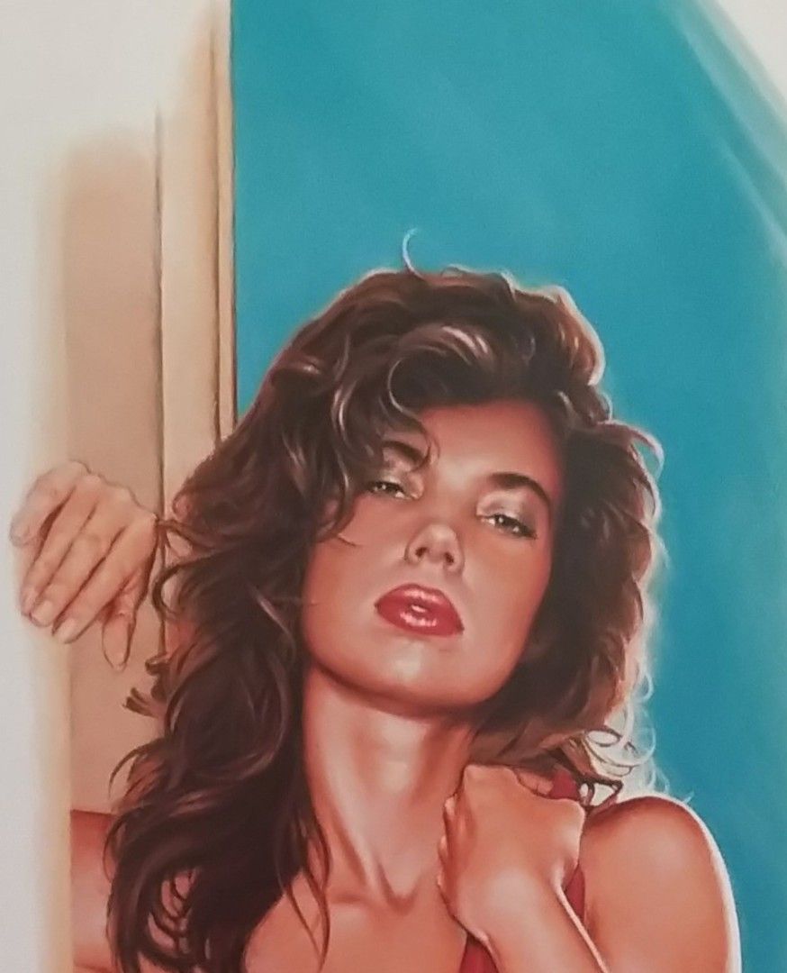 Lithograph 133 Dave Stevens, Julie Shepard