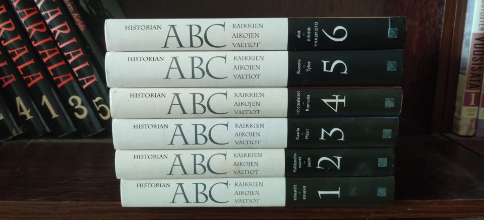 OSTA POIS: Historian ABC -kirjasarja