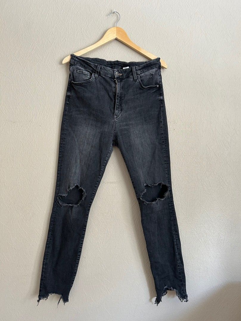 & Denim - Super skinny, high waist - farkut