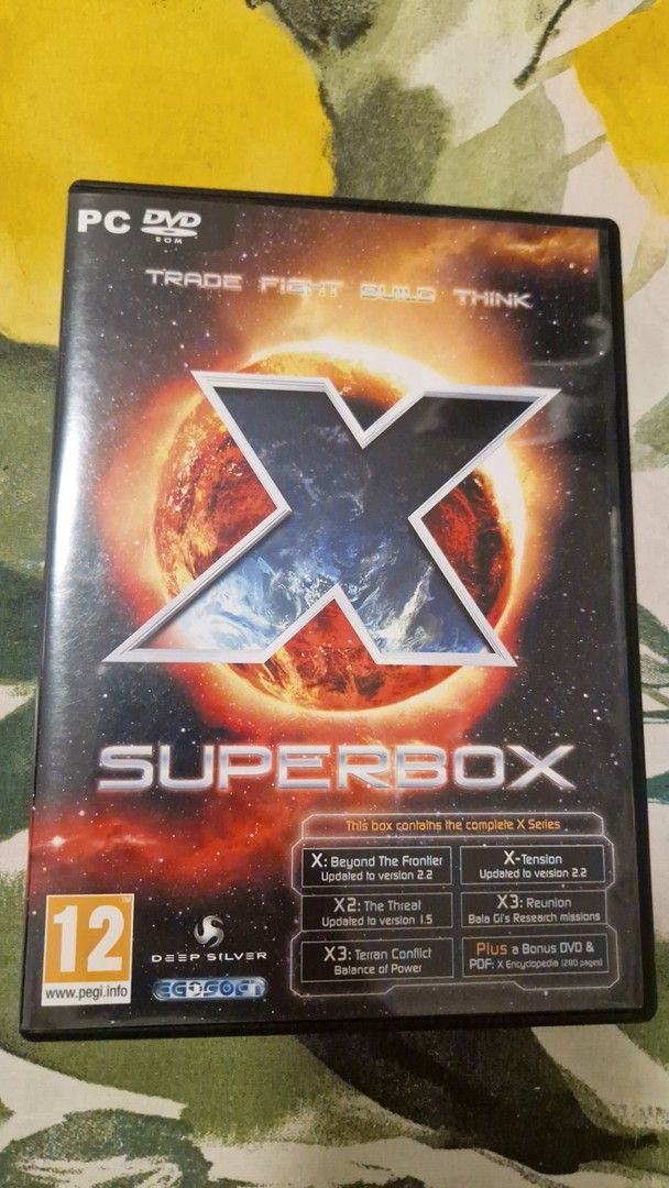 X Superbox -PC-pelikokoelma