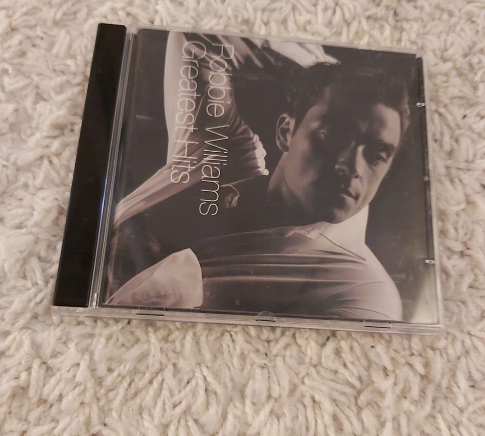 Robbie Williams CD-levy Greatest hits