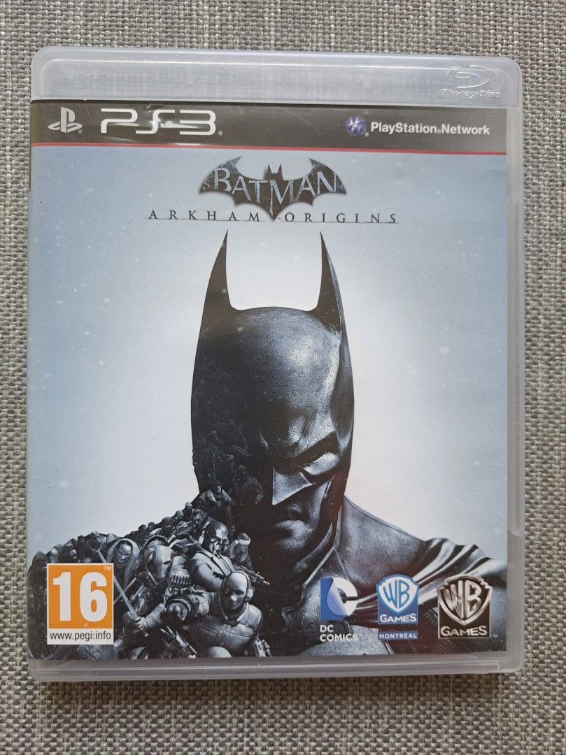 Batman - Arkham Origins (PS3)