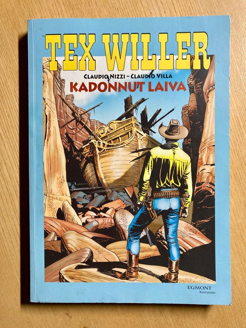 Nizzi: Tex Willer. Kadonnut laiva