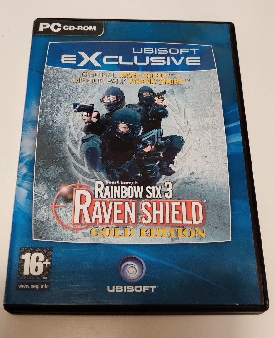Rainbow Six 3 Raven Shield Gold Edition