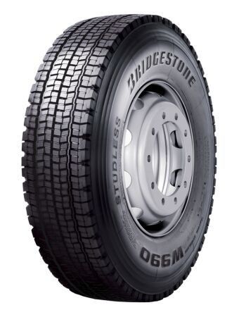 Bridgestone W990 315/80R22.5 kuorma-auton rengas
