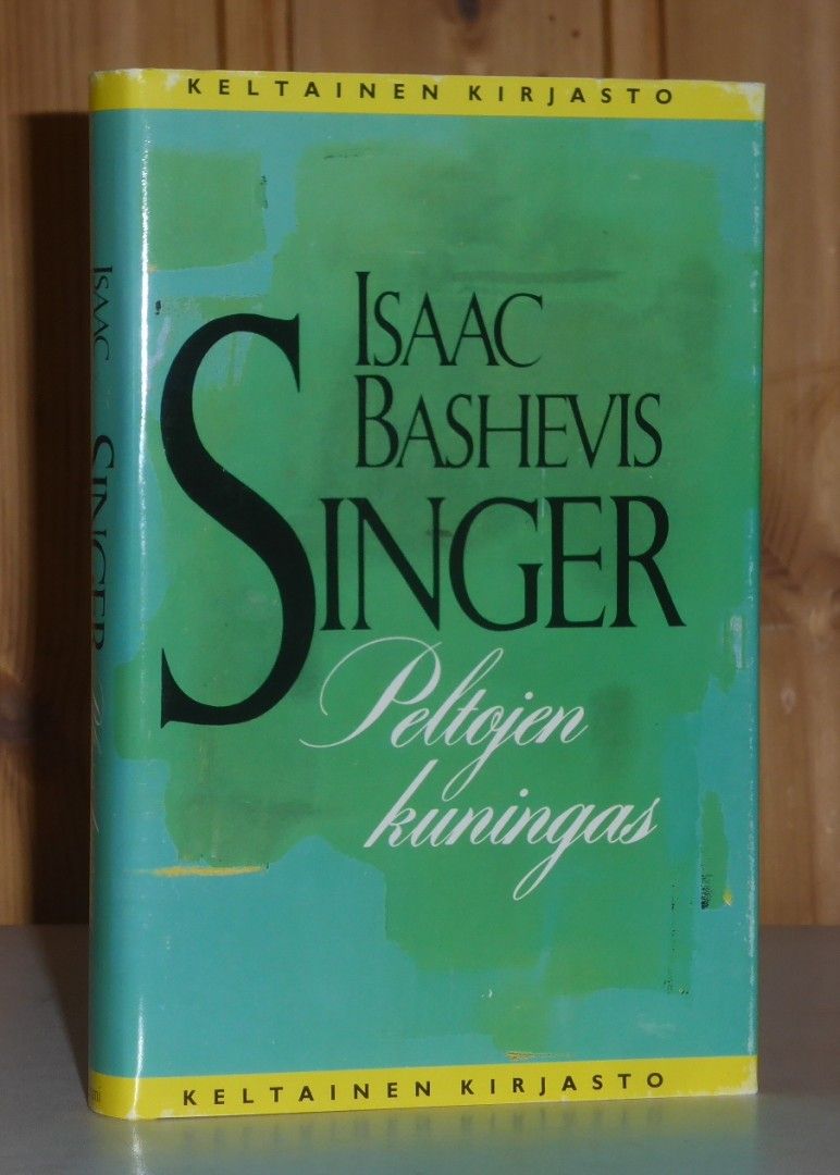 Singer Isaac Bashevis: Peltojen kuningas