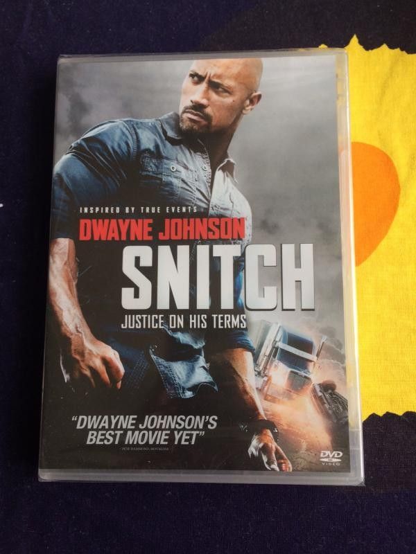 Dwayne Johnson: Snitch dvd UUSI