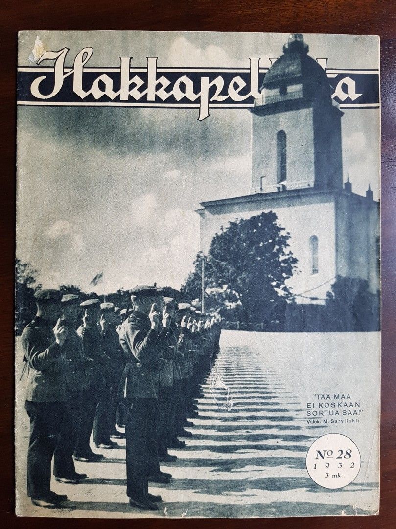 Hakkapeliitta lehti n:o 28/v. 1932