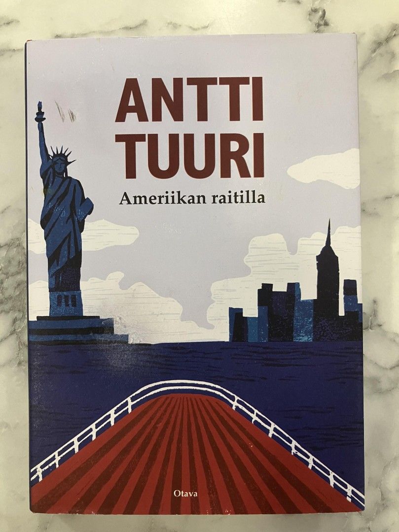 Antti Tuuri : Ameriikan raitilla