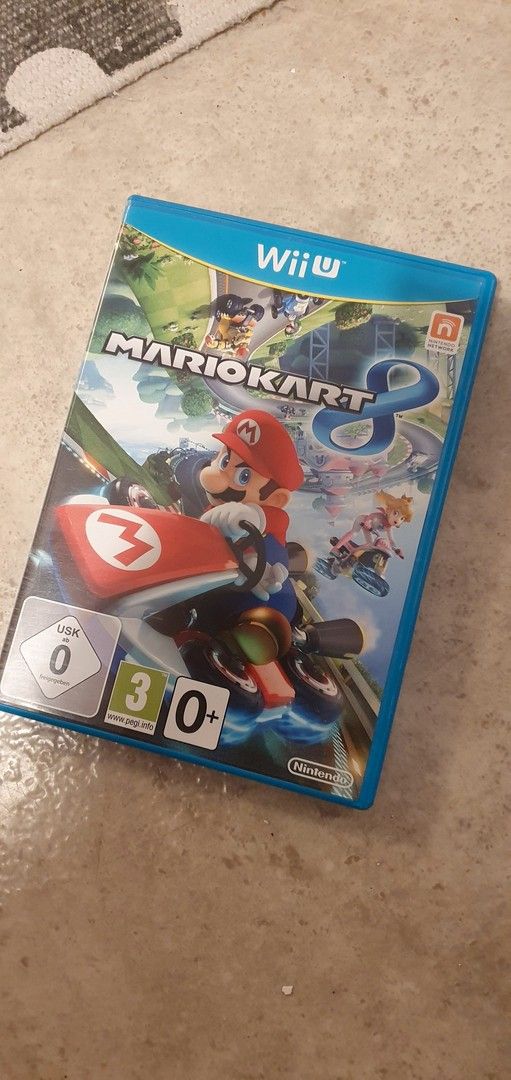 On vielä. Wii U Mario Kart 8. On vielä