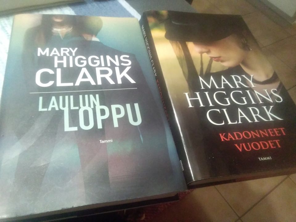 Mary Higgins Clark x 4