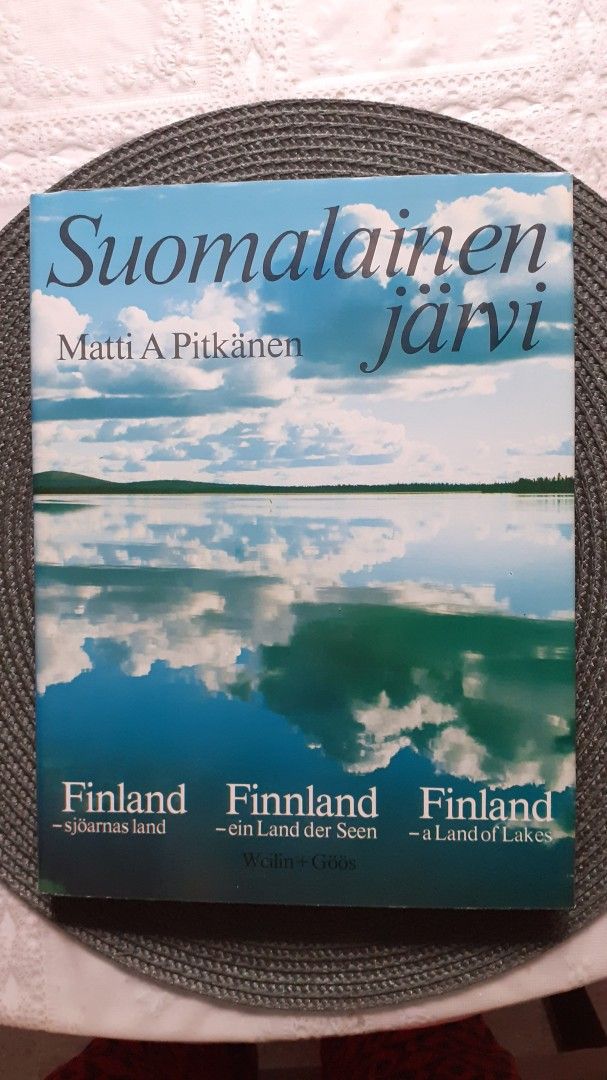 MATTI A. PITKÄNEN "Suomalainen Järvi"