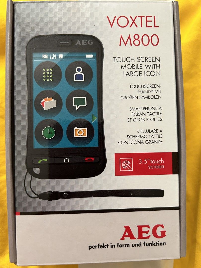 AEG VOXTEL M800 puhelin