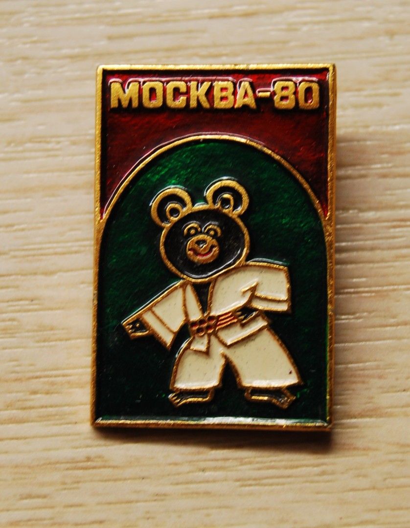 Misha karhu, Moskova Olympia 1980 Mishka Pinssi