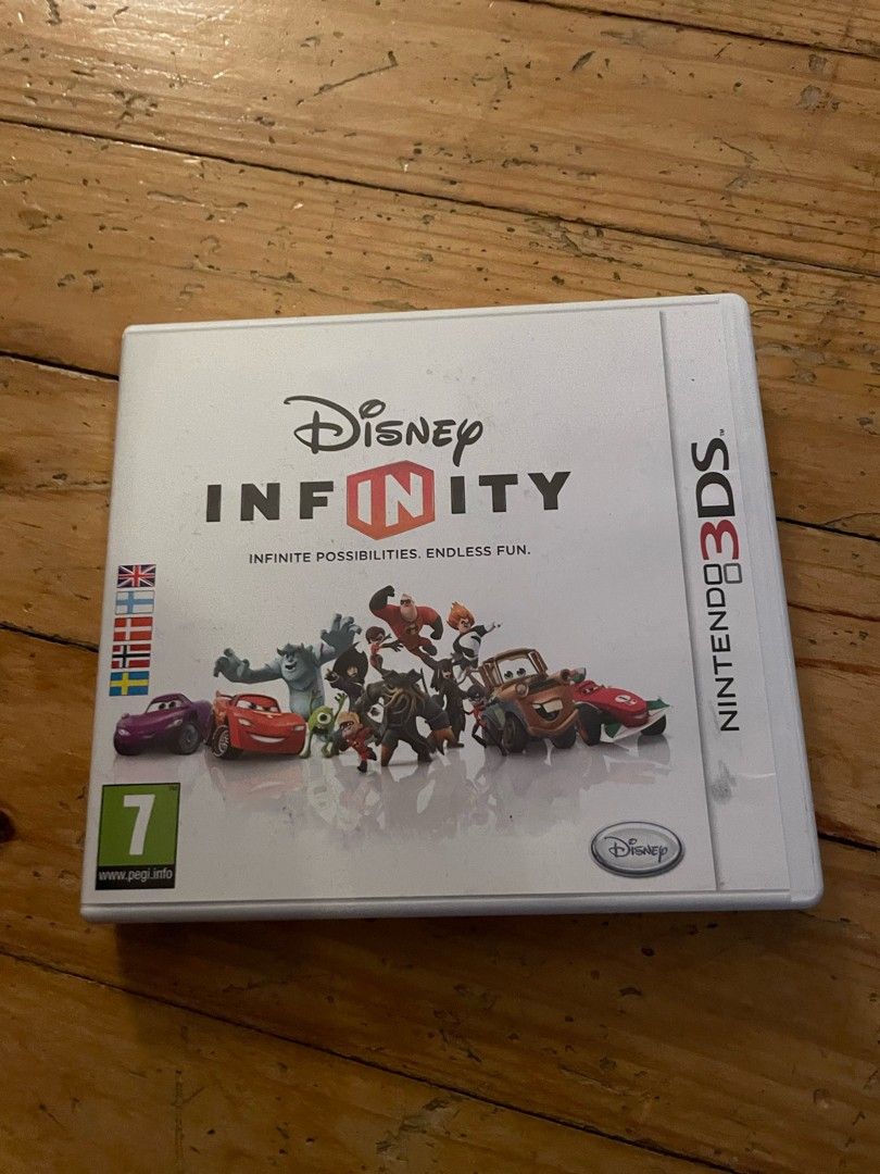 Disney Infinity 3DS