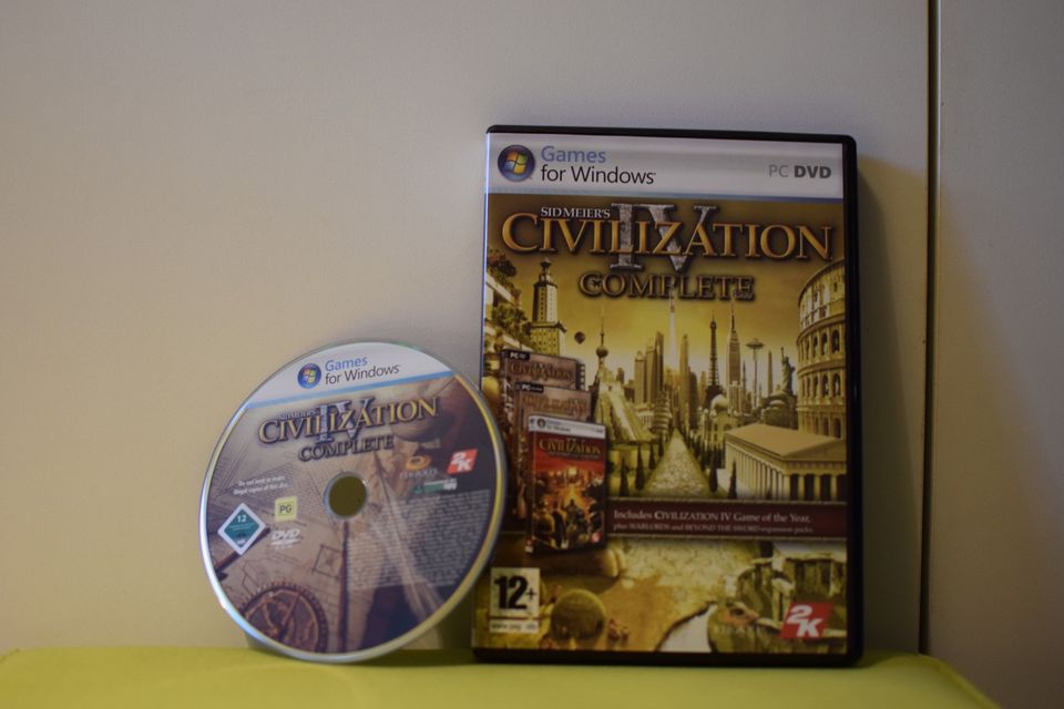 Civilization IV Complete PC DVD-ROM peli