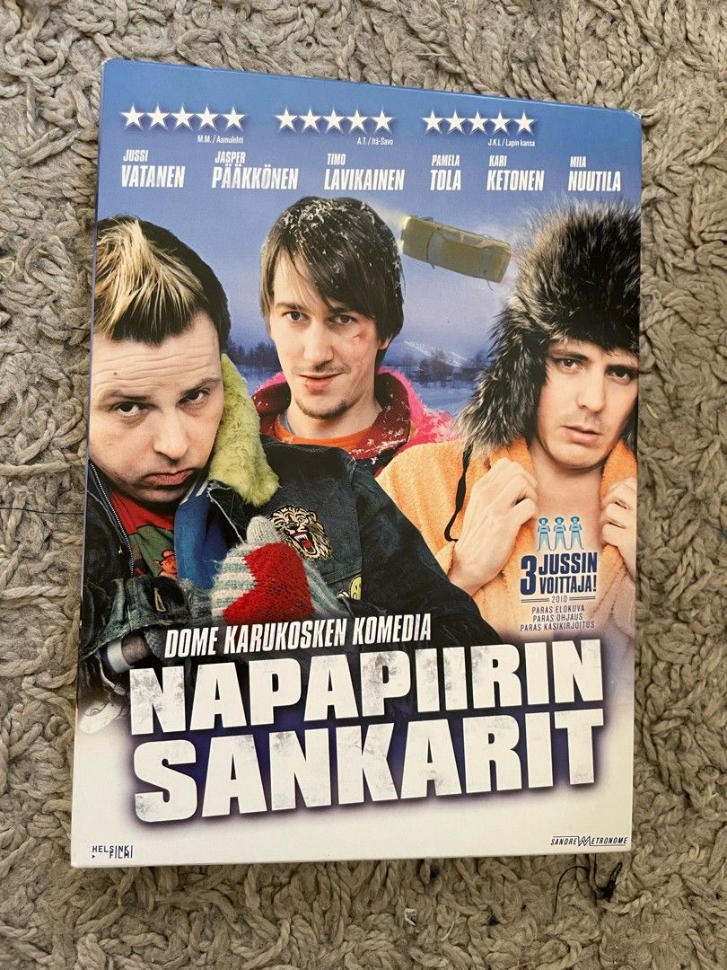 Napapiirin sankarit DVD