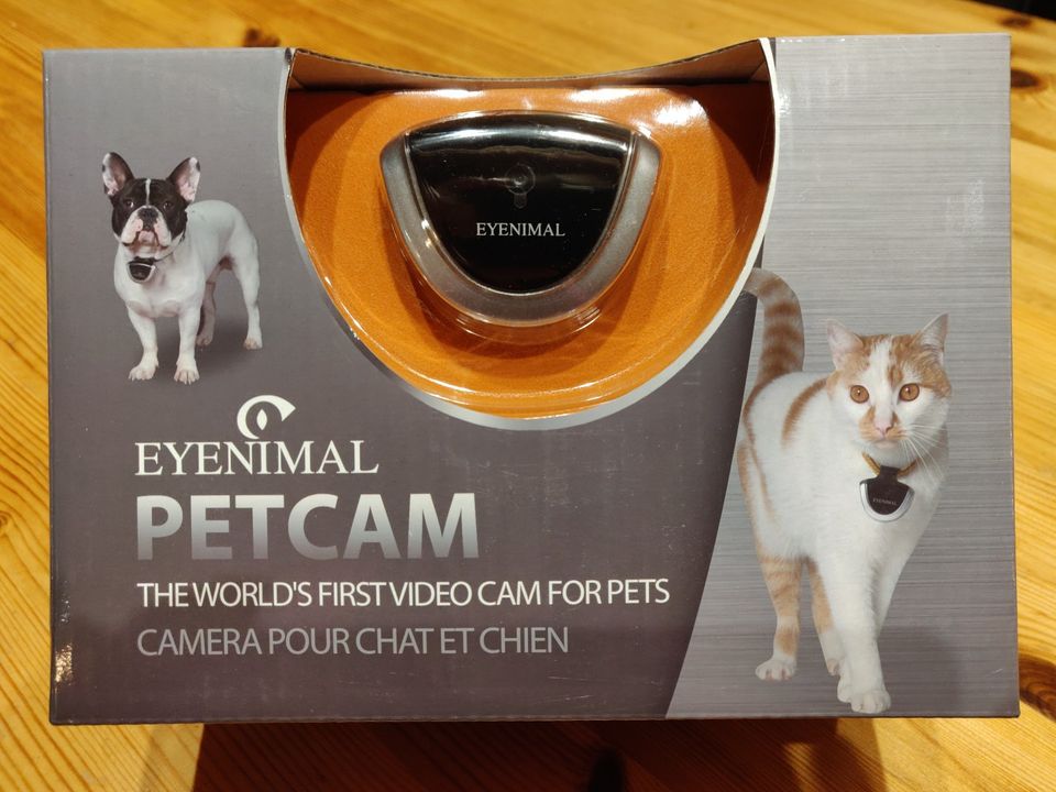 Petcam - videokamera kissoille ja koirille