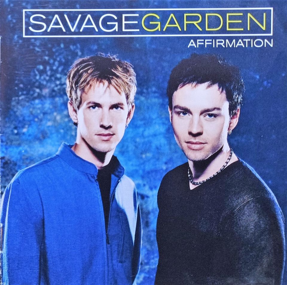 Savage Garden - Affirmation CD-levy