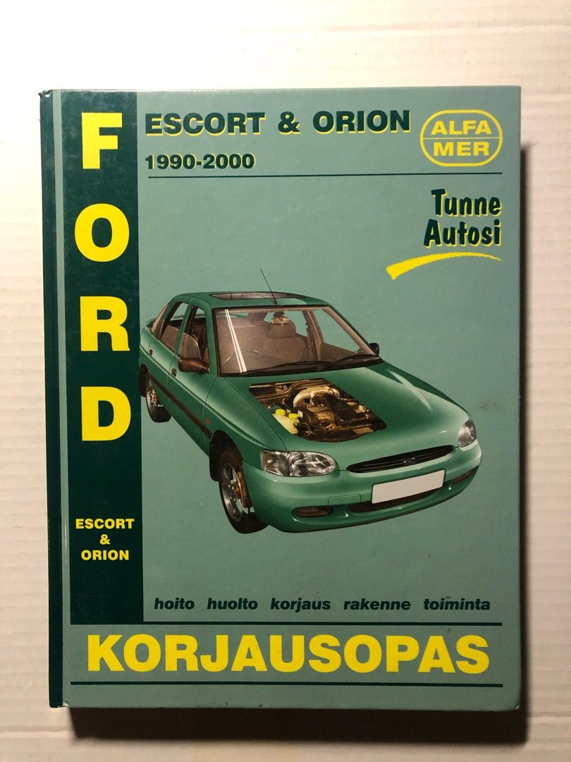 Ford Escort & Orion Korjausopas