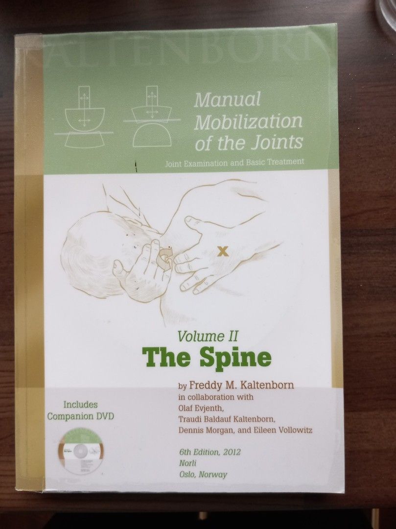 Manual Mobilization of the Joints - 2 The Spine