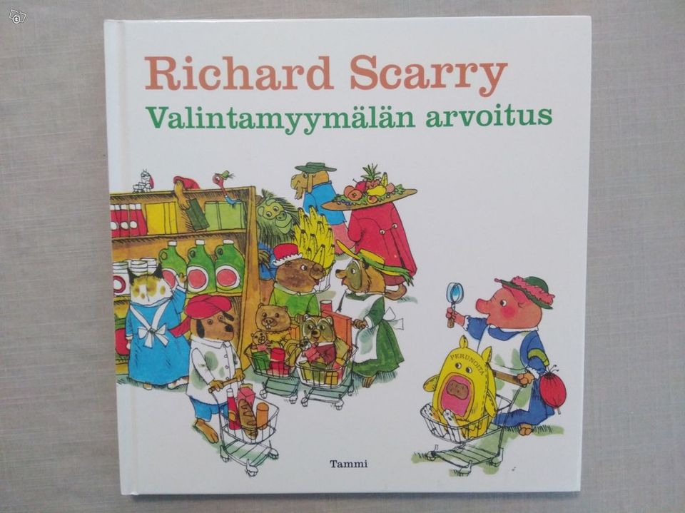 Scarry: Valintamyymälän arvoitus, Imatra/posti