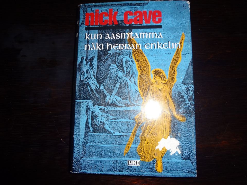 NICK CAVE Kirja